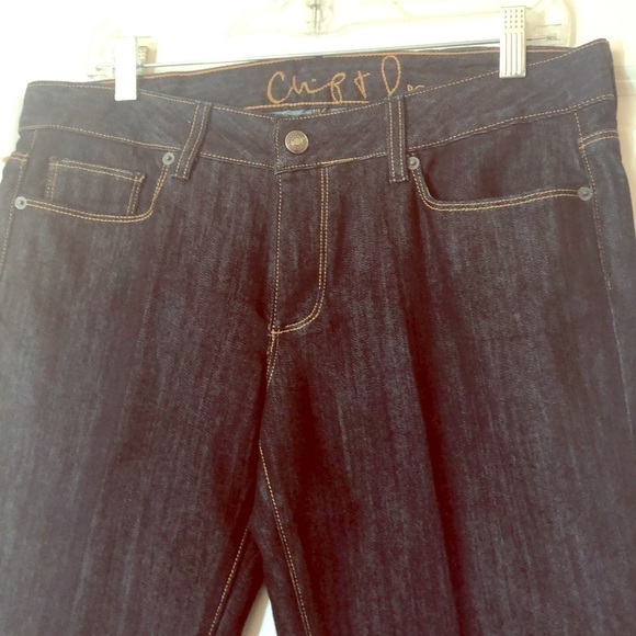 NEW - Vintage 80's Chip & Pepper Stella St.Leg Pants Vanhorn Dark Wash Jeans 31 - Picture 5 of 8